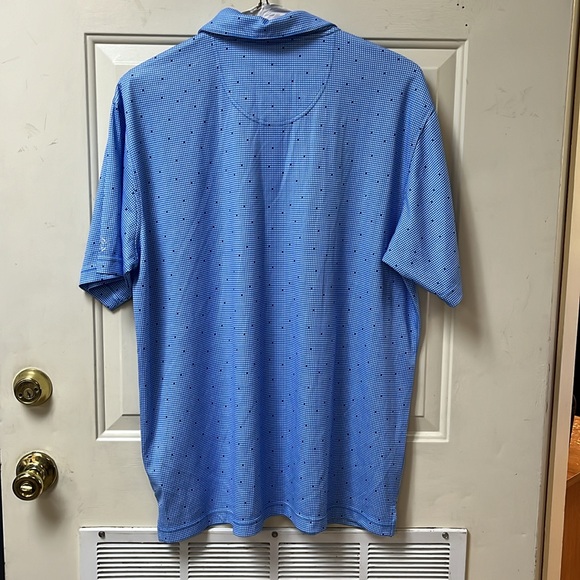 Nice Men’s  Blue Polo - Picture 2 of 4